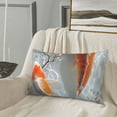 thumbnail image 6 of Binfone Koi Fish Water Standard Size Pillowcase, Long Staple Pure Cotton Envelope Closure Pillow Cover (Pillow core not included),20"x30", 6 of 7