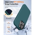 thumbnail image 4 of KOMI Designed for iPhone 16 Pro Case, Shockproof Silicone Protective Phone Cover, 4 of 5