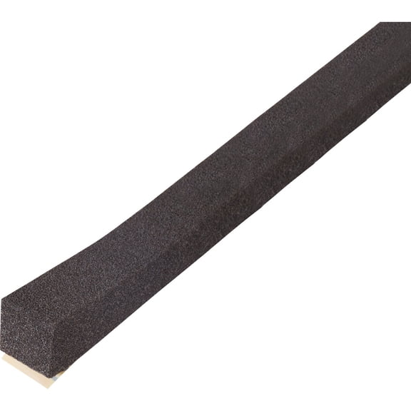 M-D Building Products Platinum Black Foam Waterproof Weatherseal for Multi-Purpose 20 ft. L X 0.5 in