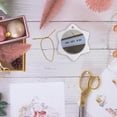thumbnail image 6 of 3drose, Season Tickets Marquee Theater, 3 inch Snowflake Porcelain Ornament, 6 of 7