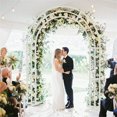thumbnail image 3 of Arche de Mariage en Métal Robuste pour Jardin, Tonnelle, Support Floral Intérieur/extérieur, 3 of 12