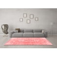 thumbnail image 3 of Ahgly Company Indoor Round Persian Red Traditional Area Rugs, 4' Round, 3 of 4