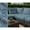 thumbnail image 7 of Soimoi 56 Inch Wide Waterproof Taffeta Fabric By 3 Yard | Blue Geometric Print | Outdoor Use for Furniture Covers, Umbrellas, Patio Decor & More, 7 of 7