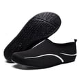 thumbnail image 2 of LTTVQM Water Shoes for Women Men Barefoot Quick-Dry Beach Swim Aqua Socks for Yoga Surf Pool Non Slip Sports Lightweight Shoes Black 37(US-6.5), 2 of 4