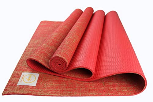natural fiber yoga mat