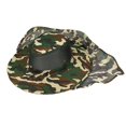 thumbnail image 1 of Sombrero De Pescador Pesca Protección Solar Gorra De Pesca Al Aire Libre Camuflaje Verde Oscuro, 1 of 8