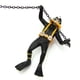 thumbnail image 2 of Aireación Acuario Submarino Fish Tank Treasure Chest Diver Live-Action Aerating Aquarium Decor (Negro) Wdftyju Libre de BPA, 2 of 4
