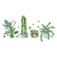 thumbnail image 1 of Adhesivos De Pared Con Plantas En Maceta, Vinilo Decorativo Removible, Adhesivos Artísticos Para El Dormitorio De Los Niños, Adhesivos De Pared Para Cualquier Habitación, Escuela, 1 of 6