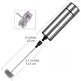 thumbnail image 2 of Mousseur à Lait Électrique à Piles avec Pichet en Acier Inoxydable, 2 of 5