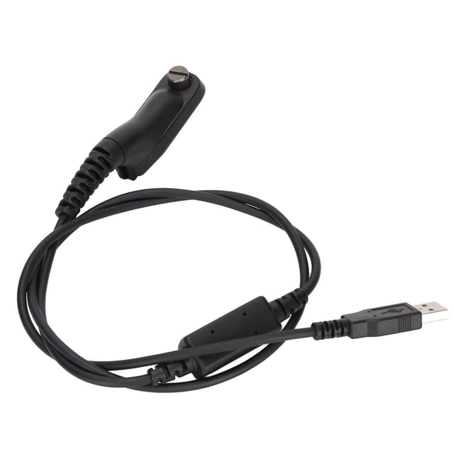 Cable De Programación USB, ABS Eficiente, Conveniente, Portátil, Conexión Directa, Línea De Programación USB Para La Serie XIR Para La Serie APX