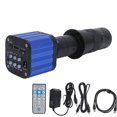 thumbnail image 1 of 4K 180x C Mount Industrial Camera High Definition Video Microscope Camera for Repairing for SONY Sensor AC 100‑240VUS Plug, 1 of 5