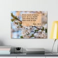 thumbnail image 3 of Scripture Walls Proverbs 30:5 Every Word Of God Bible Verse Canvas Christian Wall Art Ready to Hang Unframed, 3 of 17