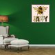 thumbnail image 3 of Cuadros Decorativos Kit de pintura de diamantes 5D Abeja Cuadro de mosaico de diamantes cuadrado completo Arte Ehuebsd Nuevos Originales, 3 of 8