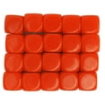 thumbnail image 2 of 20pcs Round Corner Blank ,Round Corner Blank Plastic  16mm Teaching Toys  for Board Games Party, 2 of 8