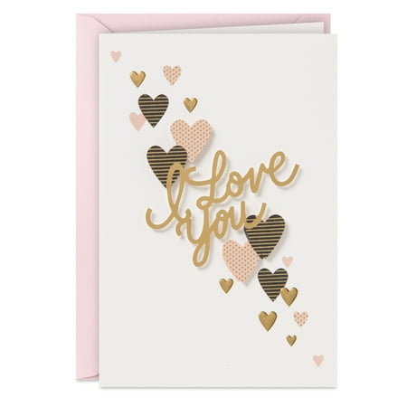 Hallmark Signature Love Card (I Love You Lots)