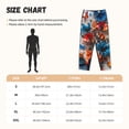 thumbnail image 3 of KLL Womens 3D Butterfly Print Pajama Pants Soft Pajama Bottoms for Women Cozy Lounge Pants, 3 of 5