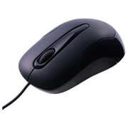 Onn 2.4 Ghz Mouse With Scroll Wheel, Black