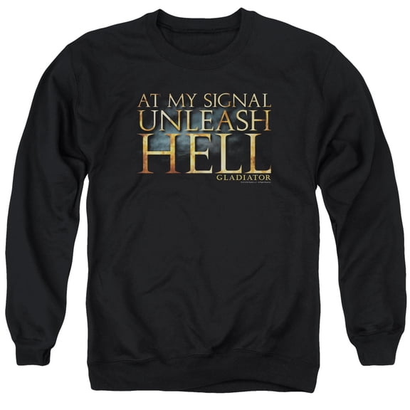 Gladiator - Unleash Hell - Crewneck Sweatshirt - XX-Large