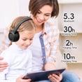 thumbnail image 4 of Auriculares Bluetooth Vinamass E63 Kids 30H Playtime 85dB, 4 of 8