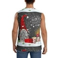 thumbnail image 4 of Balery Traditional Scandinavian Dwarf Men's Sleeveless Muscle Shirts Workout Tank Top, Moisture Wicking, Odor Protection-Medium, 4 of 8