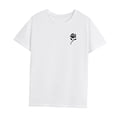 thumbnail image 3 of Camiseta para Mujer Verano Cómodo Tops de Verano para Acampar Trabajo Caminar Senderismo L, 3 of 7