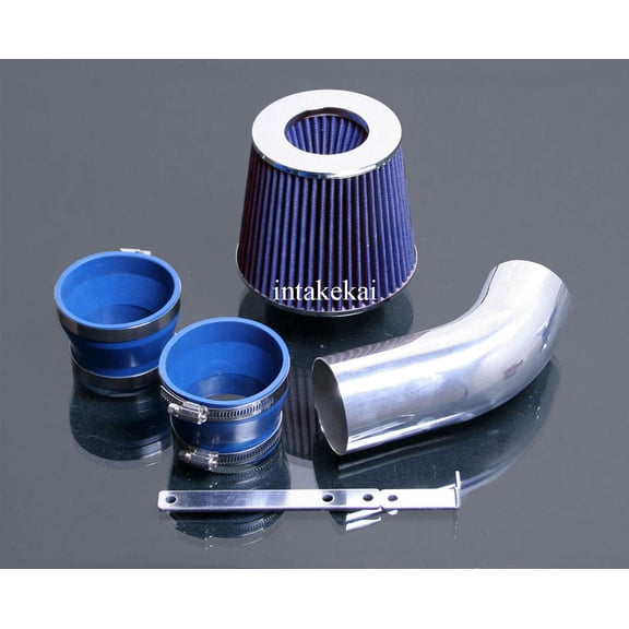2002 2003 2004 2005 AUDI A4 / A4 QUATTRO / A6 / A6 QUATTRO 3.0L V6 SFI DOHC ENGINE AIR INTAKE KIT SYSTEMS (BLUE)