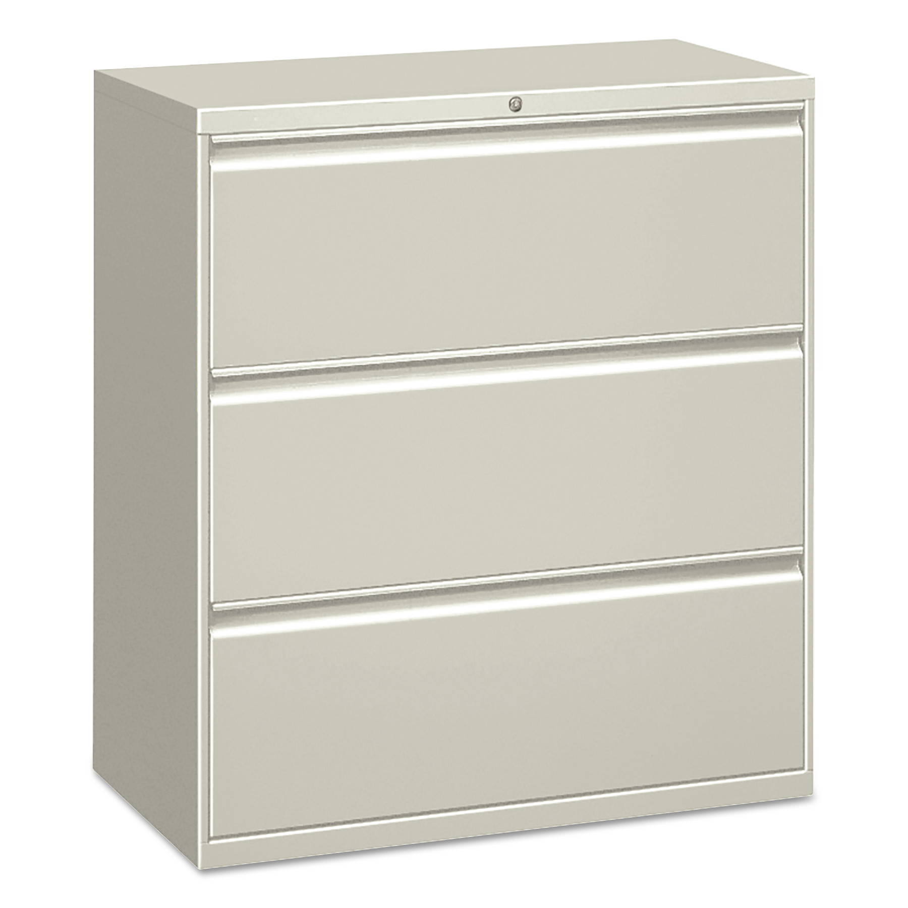 Alera ALELF3041LG Three-Drawer Lateral File Cabinet - Light Gray - image 2 of 2