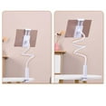 thumbnail image 3 of HomeLife Cell Phone Holder 360-degree Rotation Tablet Support Lazy Bedside Bracket Stable Phone Clamp Stand Neck Fatigue Relief Flexible Desktop Phone Holder, 3 of 12