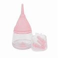 thumbnail image 1 of Safe Anti-Choking Pet Feeding Bottle for Kittens, Puppies & Rabbits - 35ML Capacity with 3 Bionic Nipples, Precision Pressure Control, Slow-Drip Design, BPA-Free, Heat-Resistant, Leakproof &, 1 of 6