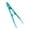 B, variant on JENIKR Cat Head Brush Cat Cleaner Pet Eye Comb Brush Pet Tear Stain Remover Comb Cleaning Grooming Tools Brush for Small Cat Dog Eye Scabs Dogs Tear Stain Remover Pet Supplies A