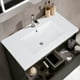 thumbnail image 1 of LAVABO DE CERAMICA INTEGRADO EN CUBIERTA CON REBOSADERO MARCA GRAVITA, 1 of 7