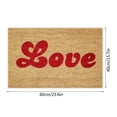 thumbnail image 2 of RKSTN Valentine'S Day Carpet 40*60Cm B, 2 of 2