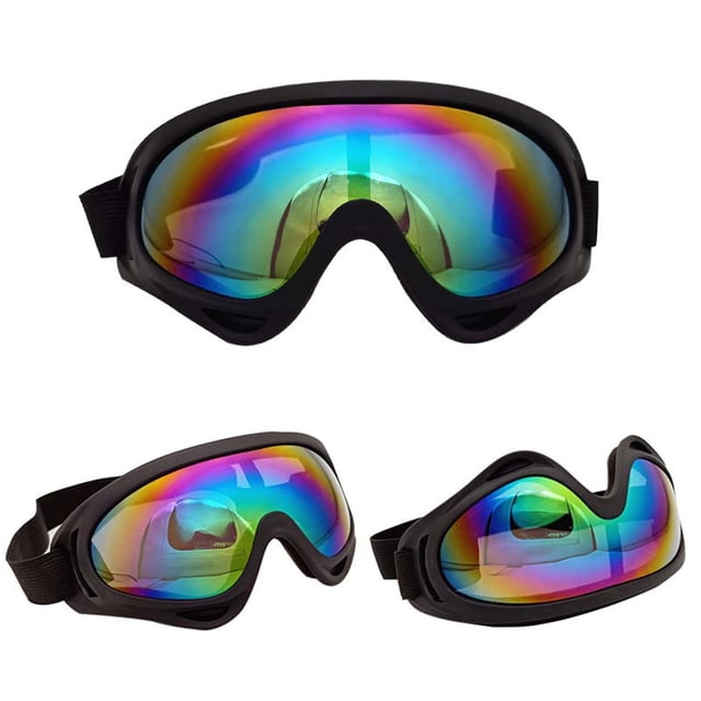 Ski Goggles For Winter Sports Riding And Outdoor Adventure With Wind Sand