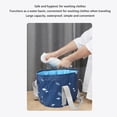 thumbnail image 4 of Bañera de Pie Plegable Lavabo Resistente Al Agua Resistente a Altas Temperaturas Impresión a Base de Agua Resistente para Viajes Pesca Camping Picnic ANGGREK Otros, 4 of 8