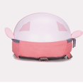 thumbnail image 4 of gcong Lightweight School Backpack With Cute Animal Print Design For Daily Use Comfortable Straps Light Pink, 4 of 7