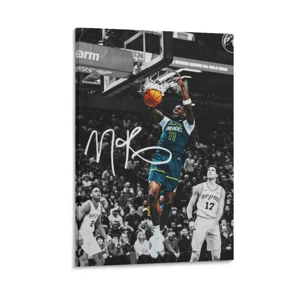 Naz Reid Canvas Poster Artworks Picture Print Poster Wall Art Painting Canvas Gift Decor Home Posters Decorative 12x18inch(30x45cm)