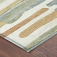 thumbnail image 3 of Addison Rugs Chantille Indoor/Outdoor Contemporary Abstract Ivory Machine Washable Round Rug, 8' x 8', 3 of 8