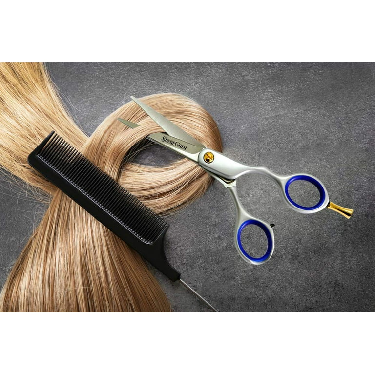 Hair Cutting Scissors, 6 inch Professional Japan 440c steel feather hair  cutting scissors haircut thinning barber cut shears tools Hairdresser