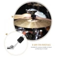 thumbnail image 3 of HAMPPLIES Support de Cymbale Tambour Tige de Support de Cymbale Durable Alliage de Zinc 1Pcs, 3 of 8