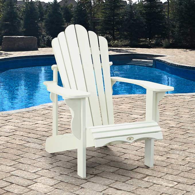 Adirondack Chair by Leisure Line - Walmart.com