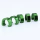 thumbnail image 3 of Clampas de alambre de 10 piezas Clips Tubing Clips Mountain Bike C En forma de hebilla de bicicleta de bicicleta FIJA CLIP CLAMP CLIPS PELDA DE LINE DE FRENO DE Bike (verde), 3 of 5