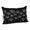 Black, variant on Black Dandelion Pillow Covers 24"x36", Country Modern Minimalist Flower Soft Brushed Microfiber Breathable Throw Pillow Covers, Decorative Pillowcase with Zipper for Couch Sofa Bedroom Living Room