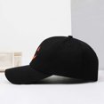 thumbnail image 3 of FAHXNVB Halloween Baseball Hat for Adults Adjustable Pumpkin Face Baseball Hat Embroidery Baseball Cap for Men Women, 3 of 7