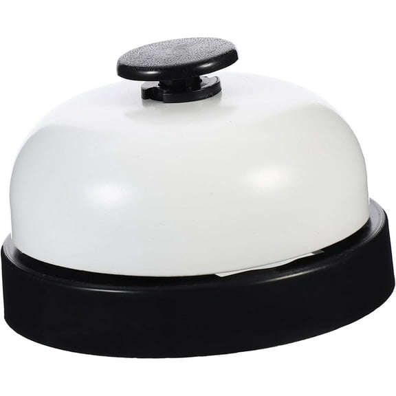 Ring The Bell Desktop Desk Bell Please Ring Bell Decorative Buttons Phone Desktop Desk Reception Call Bell Creative Hands Pressing Bell Customer Serving Bell Clock Plastic Pet