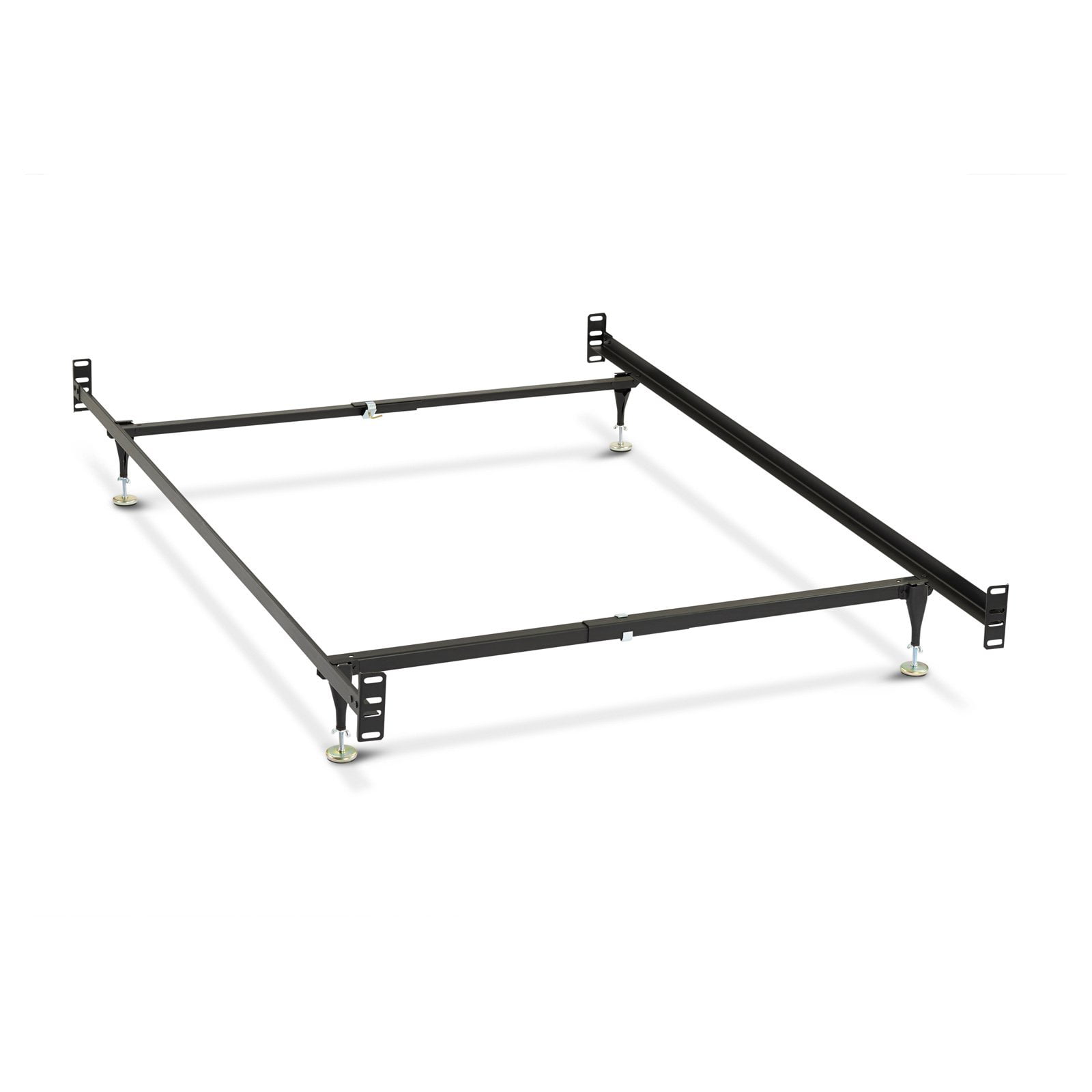 Metal Bed Frame Full Twin Size, Twin To Full Bed Conversion