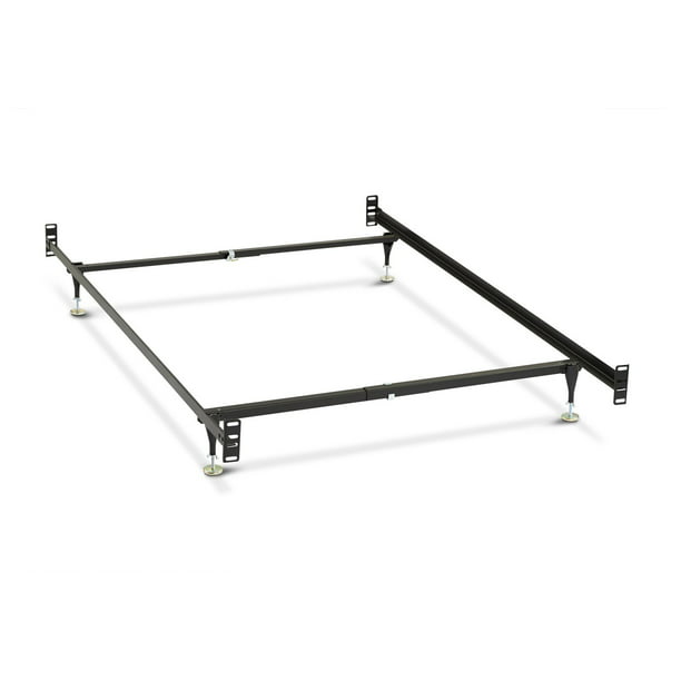 Metal Bed Frame Full Twin Size, How To Convert A Full Size Iron Bed Queen