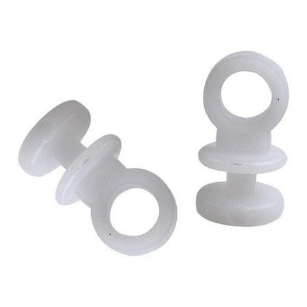 50X Plastic Curtain Track Hooks Runner Fit for Camper Van Motorhome Caravan Boat