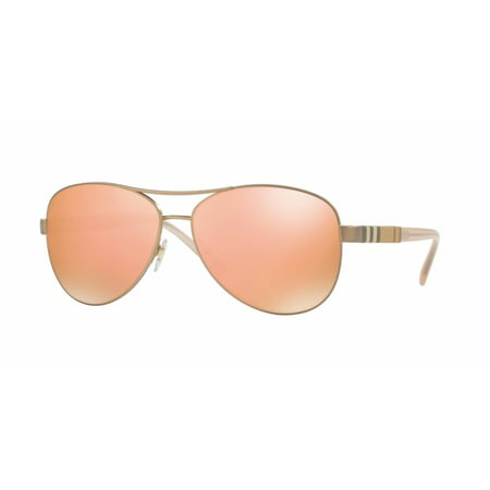 Burberry 3080 Sunglasses 12357J Gold