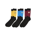 thumbnail image 4 of Star Trek The Next Generation Uniform Adult Crew Socks, 4 of 5