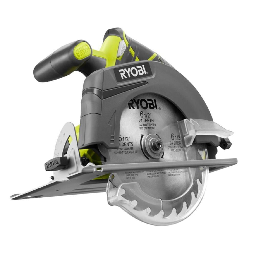 18-Volt ONE+ 6-1/2-Inch Circular Saw (Tool Only) (New Open Box) Walmart.com